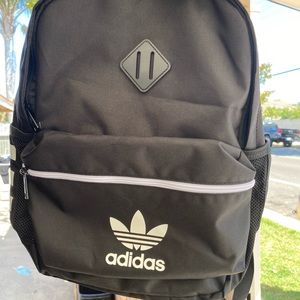 Adidas black backpack